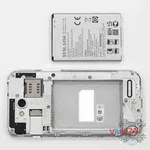 Как разобрать LG L90 D410, Шаг 2/2