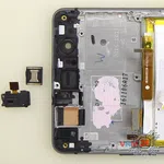 Cómo desmontar Huawei P9 Lite, Paso 14/2