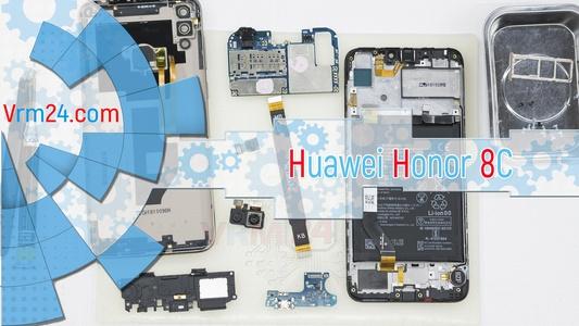Technical review Huawei Honor 8C