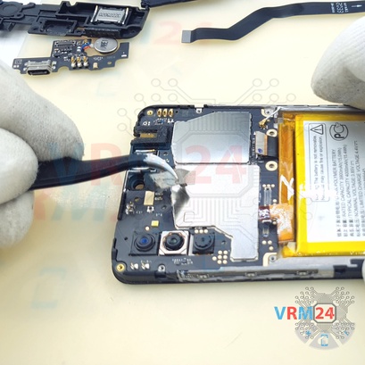How to disassemble ZTE Blade A7s, Step 14/3