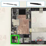 Cómo desmontar Asus ZenPad 8.0 Z380KL, Paso 13/1