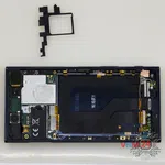 How to disassemble Sony Xperia XZ, Step 8/2