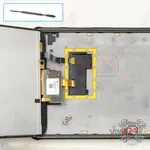 Cómo desmontar Samsung Galaxy Tab Active 8.0'' SM-T365, Paso 7/1