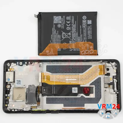 How to disassemble Xiaomi Redmi Note 14 Pro, Step 14/2