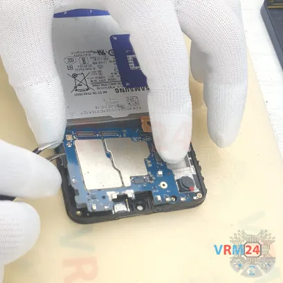 How to disassemble Samsung Galaxy A16 SM-A166, Step 19/3