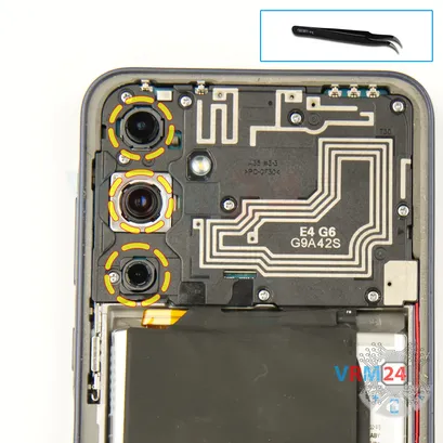 How to disassemble Samsung Galaxy A35 5G SM-A356, Step 4/1