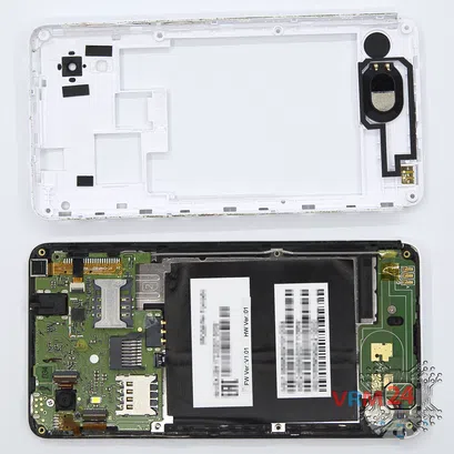 How to disassemble Explay Tornado, Step 4/2