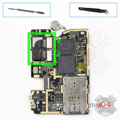 How to disassemble uleFone T1, Step 19/1