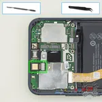 How to disassemble Huawei Mate 20 Lite, Step 16/1