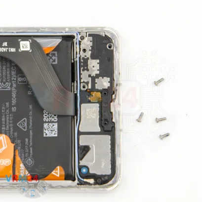 Как разобрать Huawei P50 Pro, Шаг 12/2