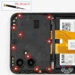 How to disassemble Samsung Galaxy A04 SM-A045, Step 4/1