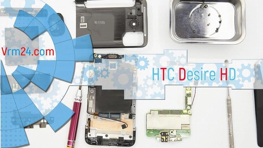 Технический обзор HTC Desire HD