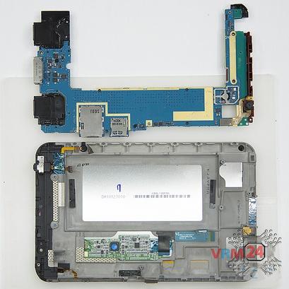 How to disassemble Samsung Galaxy Tab GT-P1000, Step 8/2