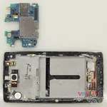 How to disassemble LG G Flex 2 H959, Step 10/2