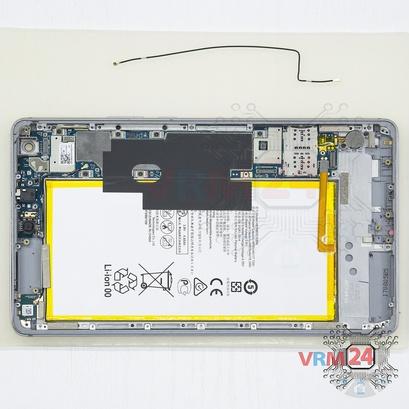 Как разобрать Huawei MediaPad M3 Lite 8", Шаг 18/2