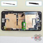 How to disassemble HTC Desire 700, Step 11/2