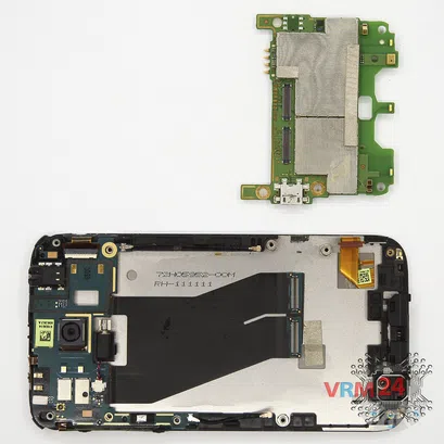 How to disassemble HTC Sensation XL, Step 8/3
