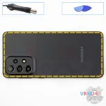 How to disassemble Samsung Galaxy A33 SM-A336, Step 3/1