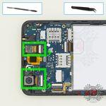 How to disassemble Micromax Bolt Q338, Step 7/1