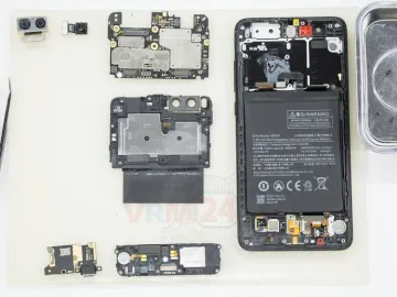 Cómo desmontar Xiaomi Mi Note 3