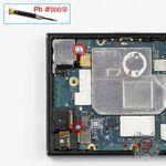 Como desmontar Sony Xperia XZ1 Compact por si mesmo, Passo 11/1