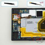 How to disassemble Sony Xperia XZ Premium, Step 12/1
