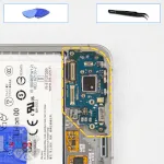How to disassemble Samsung Galaxy S24 FE SM-S721, Step 13/1