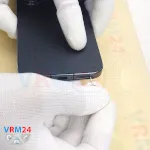 How to disassemble Huawei Pura 70, Step 2/3