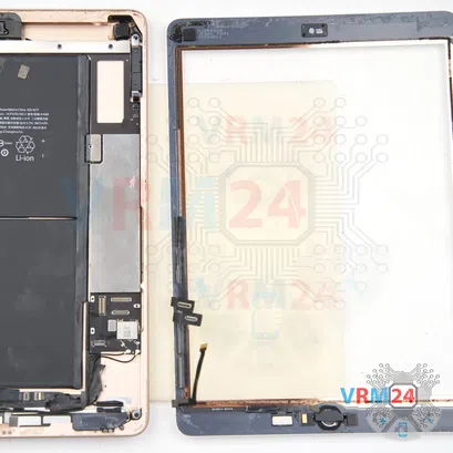 Como desmontar Apple iPad 9.7'' (6th generation) por si mesmo, Passo 9/2