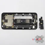 How to disassemble Asus ZenFone 2 ZE500Cl, Step 4/3