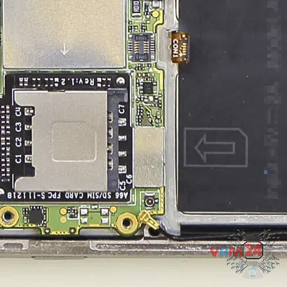 How to disassemble Asus PadFone A66, Step 6/3