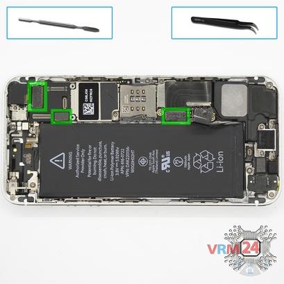 How to disassemble Apple iPhone 5S, Step 7/1
