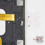 Cómo desmontar Samsung Galaxy Tab S5e SM-T720, Paso 6/2