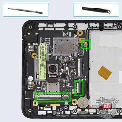 How to disassemble Asus ZenFone 6 A600CG, Step 7/1