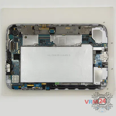 Cómo desmontar Samsung Galaxy Note 8.0'' GT-N5100, Paso 6/2