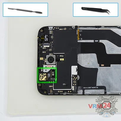 How to disassemble Lenovo ZUK Z1, Step 10/1