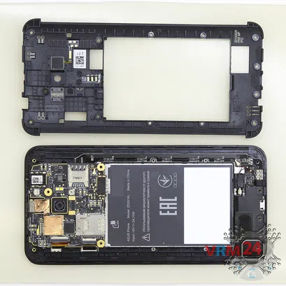 How to disassemble Asus ZenFone Selfie ZD551KL, Step 4/2