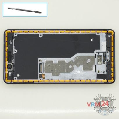 How to disassemble Nokia 8 TA-1004, Step 9/1