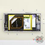 Como desmontar Sony Xperia Z5 Compact por si mesmo, Passo 3/2