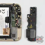 How to disassemble Motorola Moto M TX1663, Step 7/2