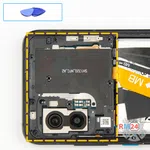 How to disassemble Asus ZenFone 8 I006D, Step 6/1