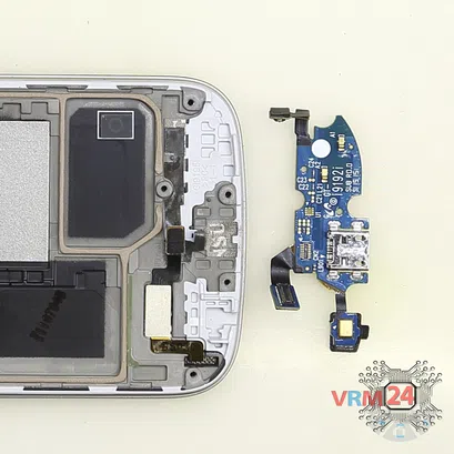 How to disassemble Samsung Galaxy S4 Mini Duos GT-I9192, Step 9/4