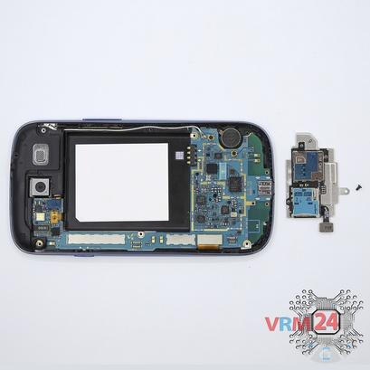 How to disassemble Samsung Galaxy S3 GT-i9300, Step 5/3