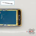 Cómo desmontar Samsung Galaxy J1 mini (2016) SM-J105, Paso 9/1