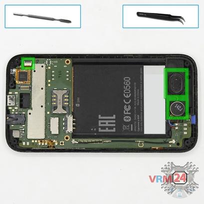 How to disassemble HTC Desire 310, Step 6/1
