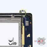 How to disassemble Sony Xperia E, Step 7/3