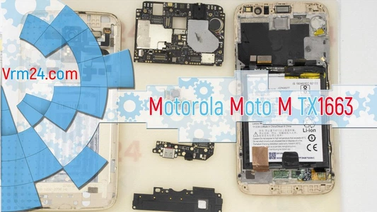 Technical review Motorola Moto M TX1663