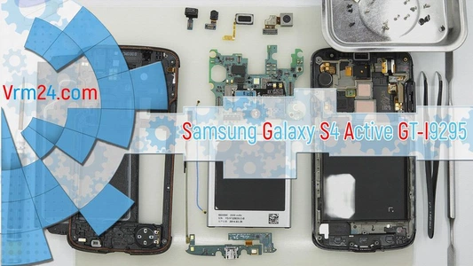 Technical review Samsung Galaxy S4 Active GT-I9295
