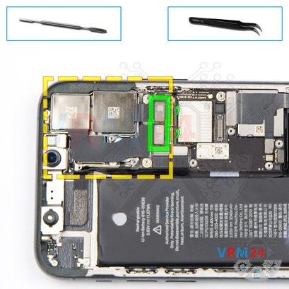 Como desmontar Apple iPhone 11 Pro por si mesmo, Passo 9/1