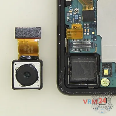 How to disassemble Sony Xperia Z3 Plus, Step 11/3